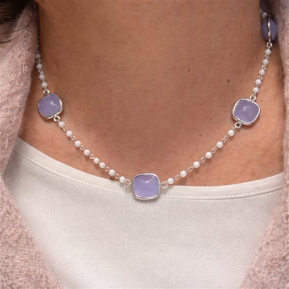 Collar Lucos Mujer in Plata LUCOS04 - LUCOS04